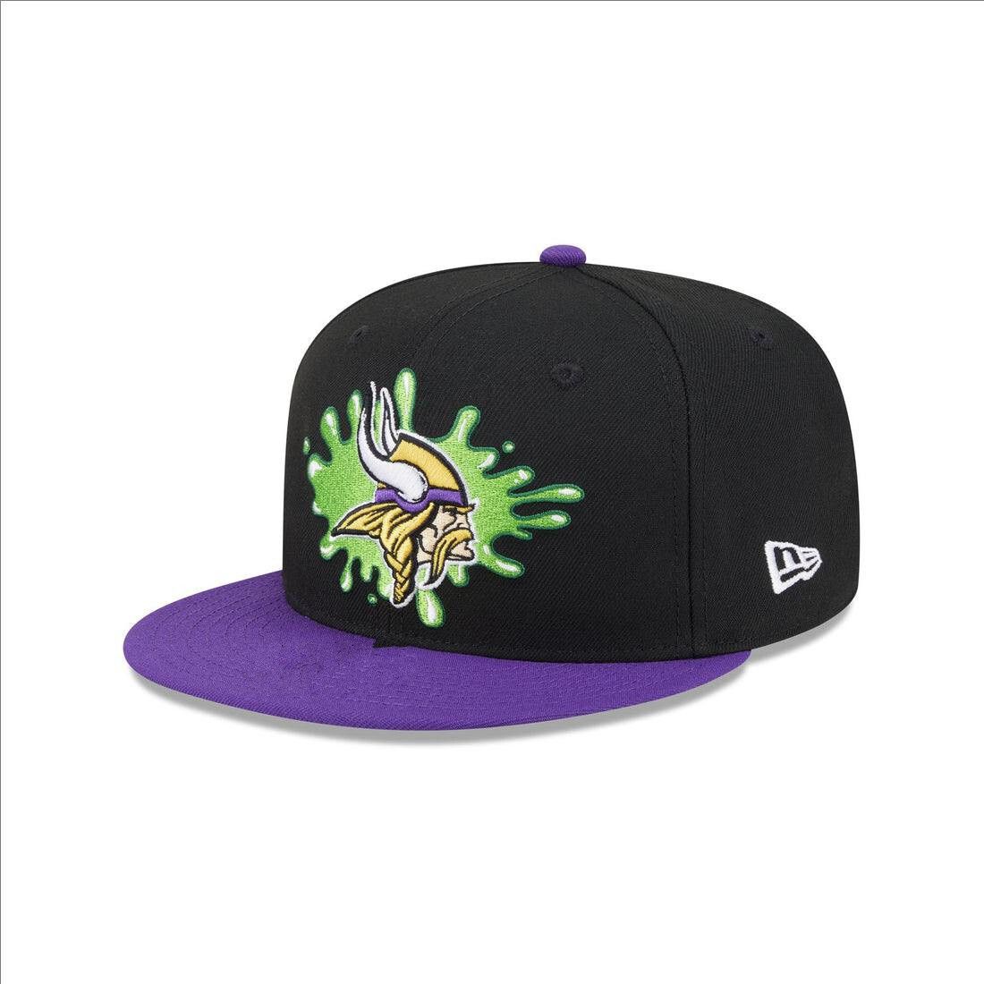 2025 NFL Minnesota Vikings Hat style TX 01->->Sports Caps